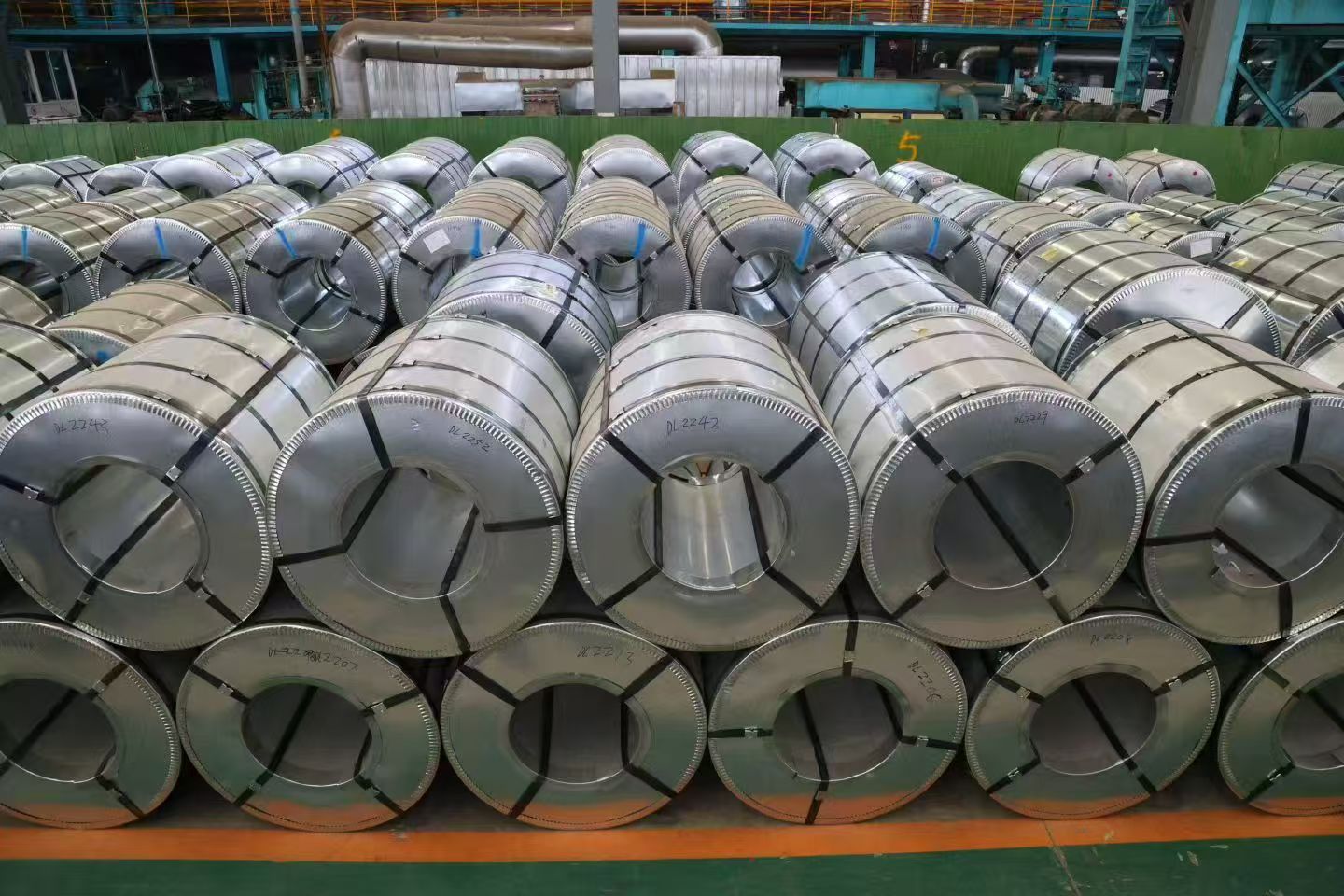 GALVANIZED STEEL COIL
