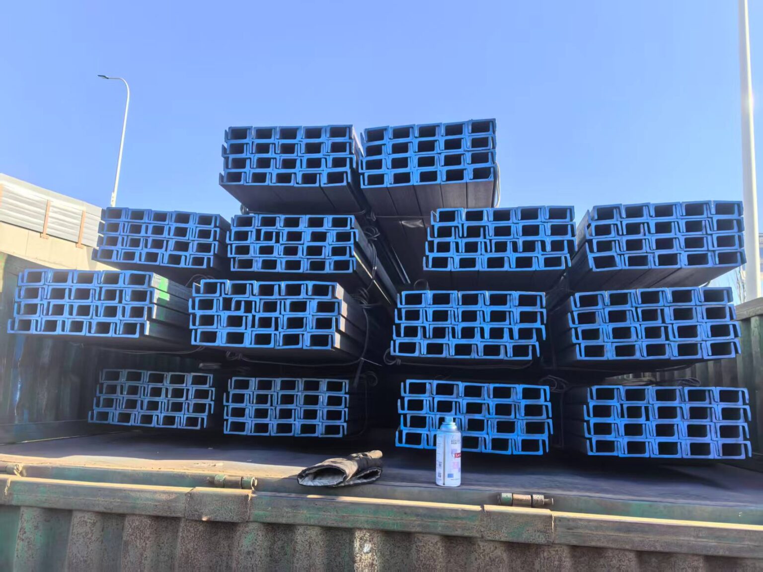 STEEL CHANNELS