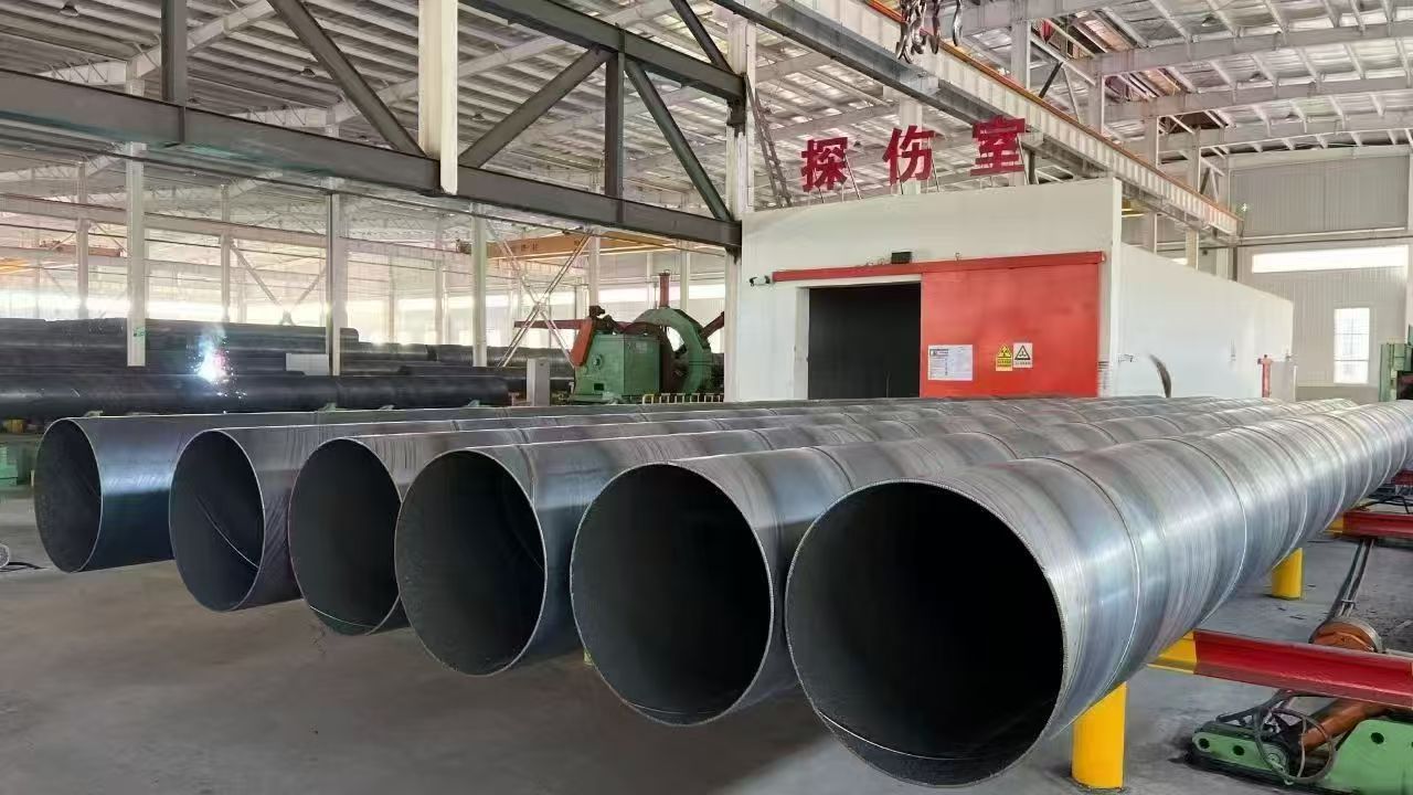 STEEL SSAW PIPE