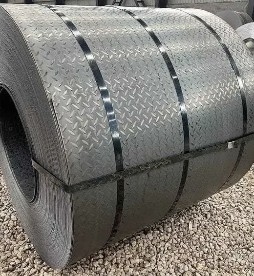 CHECKERED STEEL COIL